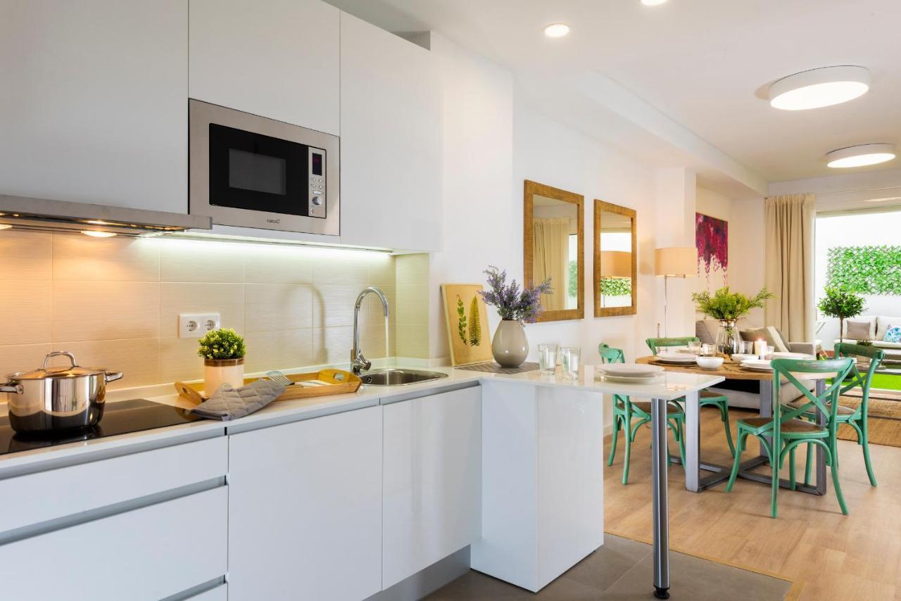 Genteel Home Banos Sevilla Bagian luar foto